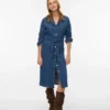 Vmtelly Midi-Kleid