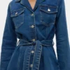 Vmtelly Midi-Kleid