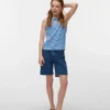 Vmtess Denim-Shorts