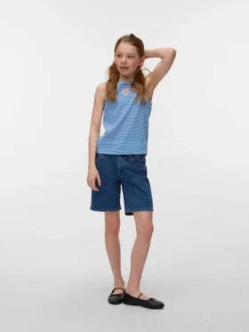 Vmtess Denim-Shorts