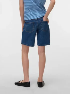 Vmtess Denim-Shorts