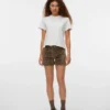 Vmtess Denim-Shorts