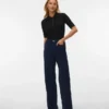 Vmtessa High-Rise-Jeans aus Cord mit weitem Schnitt