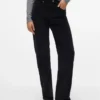 Vmtessa High-Rise-Jeans aus Cord mit weitem Schnitt