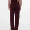 Vmtessa High-Rise-Jeans aus Cord mit weitem Schnitt