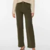 Vmtessa High-Rise-Jeans aus Cord mit weitem Schnitt
