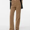 Vmtessa High-Rise-Jeans aus Cord mit weitem Schnitt