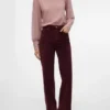 Vmtessa High-Rise-Jeans aus Cord mit weitem Schnitt