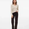 Vmtessa High-Rise-Jeans aus Cord mit weitem Schnitt
