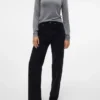 Vmtessa High-Rise-Jeans aus Cord mit weitem Schnitt
