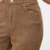 Vmtessa High-Rise-Jeans aus Cord mit weitem Schnitt