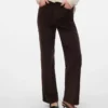 Vmtessa High-Rise-Jeans aus Cord mit weitem Schnitt