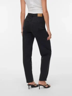 Vmtessa High-Rise-Jeans im Mom-Fit