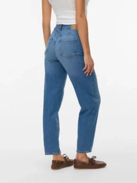 Vmtessa High-Rise-Jeans im Mom-Fit