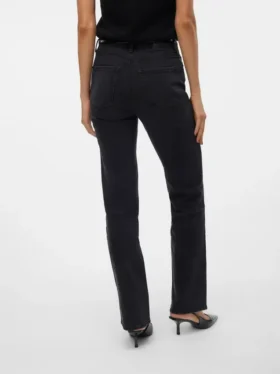 Vmtessa High-Rise-Jeans in gerader Passform