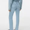 Vmtessa High-Rise-Jeans in gerader Passform