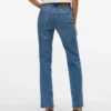 Vmtessa High-Rise-Jeans in gerader Passform