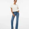 Vmtessa High-Rise-Jeans in gerader Passform