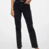 Vmtessa High-Rise-Jeans in gerader Passform