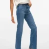 Vmtessa High-Rise-Jeans in gerader Passform
