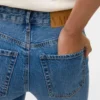 Vmtessa High-Rise-Jeans in gerader Passform
