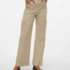 Vmtessa High-Rise-Jeans in weiter Passform