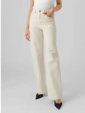 Vmtessa High-Rise-Jeans in weiter Passform