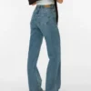 Vmtessa High-Rise-Jeans in weiter Passform