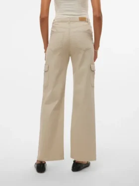 Vmtessa High-Rise-Jeans in weiter Passform