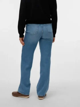 Vmtessa High-Rise-Jeans in weiter Passform