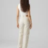 Vmtessa High-Rise-Jeans in weiter Passform