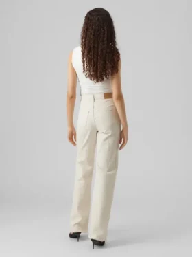 Vmtessa High-Rise-Jeans in weiter Passform