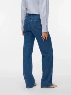 Vmtessa High-Rise-Jeans in weiter Passform