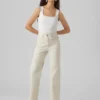 Vmtessa High-Rise-Jeans in weiter Passform