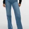 Vmtessa High-Rise-Jeans in weiter Passform
