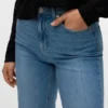 Vmtessa High-Rise-Jeans in weiter Passform