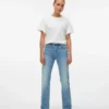 Vmtessa High-Rise-Jeans mit gerader Passform