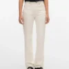 Vmtessa High-Rise-Jeans mit gerader Passform