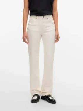 Vmtessa High-Rise-Jeans mit gerader Passform