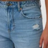 Vmtessa High-Rise-Jeans mit gerader Passform