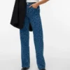 Vmtessa High Rise Wide Fit – Cropped-Jeans