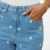 Vmtessa High Rise Wide Fit – Cropped-Jeans