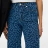 Vmtessa High Rise Wide Fit – Cropped-Jeans