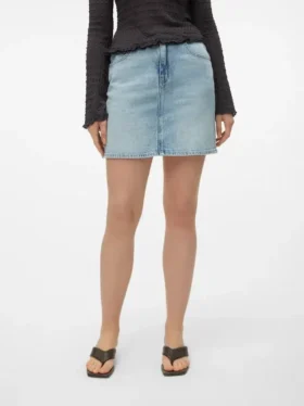 Vmtessa High Waist Shorts-Rock