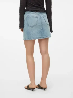 Vmtessa High Waist Shorts-Rock