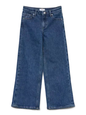 Vmtessa Jeans mit hoher Leibhöhe und weitem Bein