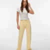 Vmtessa Jeans mit hoher Leibhöhe und weitem Bein