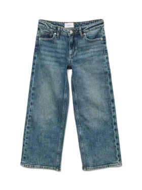 Vmtessa Jeans mit hoher Leibhöhe und weitem Bein