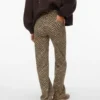 Vmtessa Jeans mit hoher Leibhöhe und weitem Bein