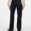 Vmtessa Jeans mit hoher Leibhöhe und weitem Bein